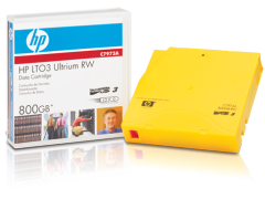 HP LTO-3 Ultrium 800 GB Re-writable Data Cartridge (C7973A)