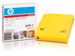 HP LTO-3 Ultrium 800 GB Re-writable Data Cartridge (C7973A)