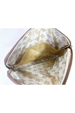 Back Laptop Çantası Kapitone 24.5X34.5cm Siyah