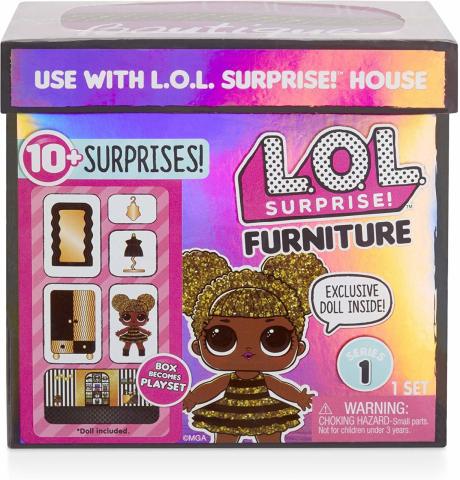 LOL Bebek Ve Mobilyaları Butik Elbise Dolabı