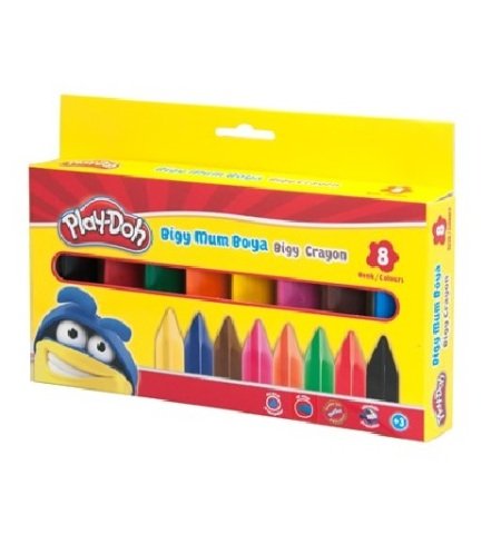 Play-Doh Bigy Mum Boya 8 Renk