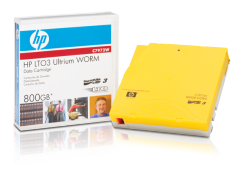 HP LTO-3 Ultrium 800 GB WORM Data Cartridge (C7973W)