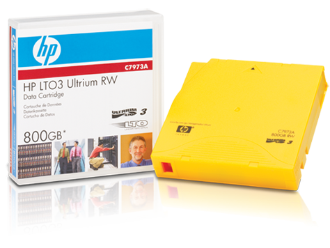 HP LTO-3 Ultrium 800GB WORM Labeled Data Cartridge 20 Pack (C7973WL)