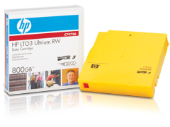HP LTO-3 Ultrium 800GB WORM Labeled Data Cartridge 20 Pack (C7973WL)