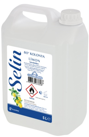 Selin Kolonya Limon 5 L  9201133