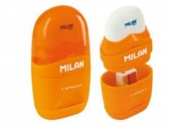 Milan Capsule Fluo Silgili Kalemtraş