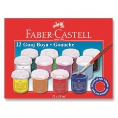 Faber-Castell Guaj Boya 12 Renk
