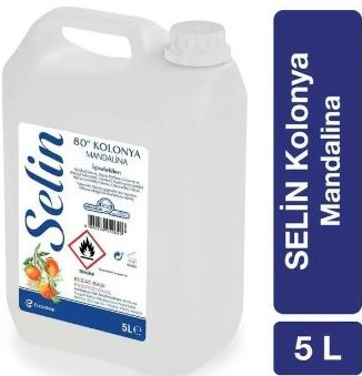 Selin Kolonya Mandalina 5 L  7905885