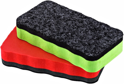 Brons Tahta Silgisi Eva Mıknatıslı BR-259