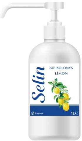 Selin Kolonya Limon 1 L  7904136