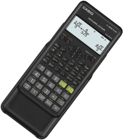 Casio FX-82ES Plus 2.Nesil Bilimsel Fonksiyonlu Hesap Makinesi Mavi