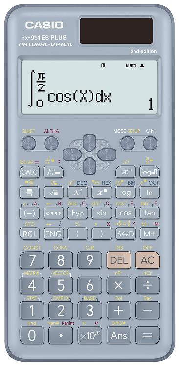 Casio FX-991ES Plus Bilimsel Fonksiyonlu Hesap Makinesi Mavi