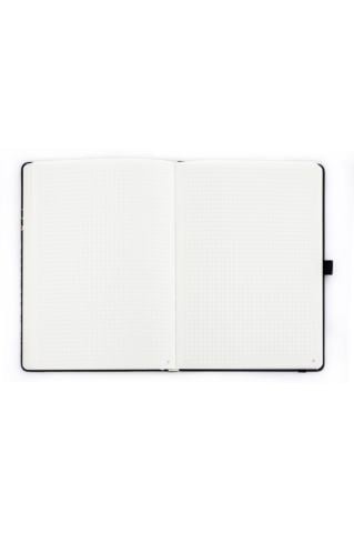 Victoria's Journals Sofia New Bloknot Noktalı Sert Kapak Ciltli Lastikli Defter 96 Yaprak