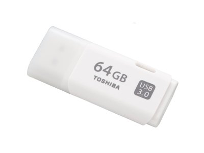 Toshiba Hayabusa 64GB USB 2.0 USB Bellek Beyaz