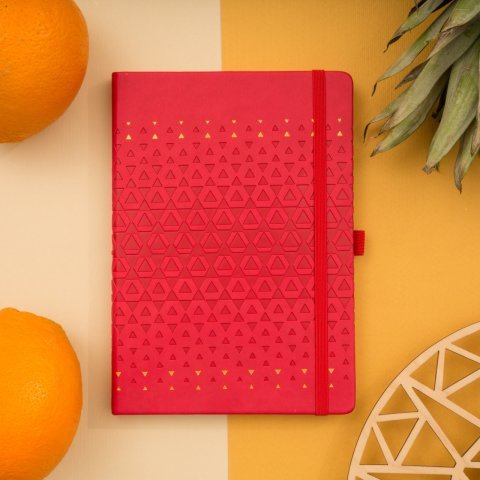 Victoria's Journals Sofia New Bloknot Noktalı Sert Kapak Ciltli Lastikli Defter 96 Yaprak