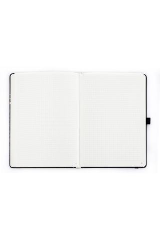Victoria's Journals Sofia New Bloknot Noktalı Sert Kapak Ciltli Lastikli Defter 96 Yaprak