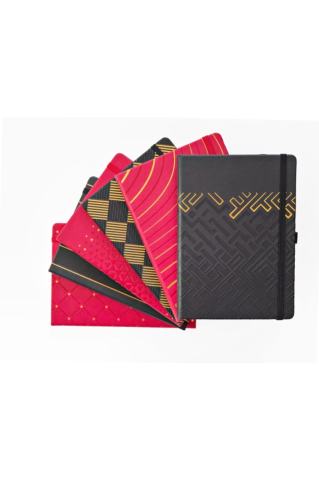 Victoria's Journals Sofia New Bloknot Noktalı Sert Kapak Ciltli Lastikli Defter 96 Yaprak