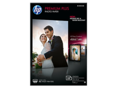 HP Premium Plus Glossy Photo Paper-25 sht/10 x 15 cm (CR677A)