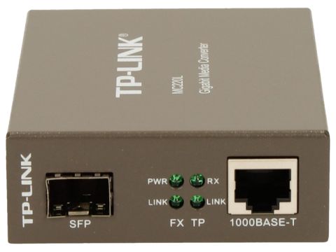 Tp-link MC220L Gigabit Ethernet Medya Dönüştürücü