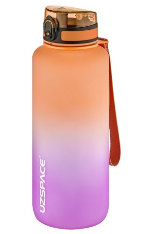 Uzspace Tritan Matara 1000ML.Turuncu-Mor