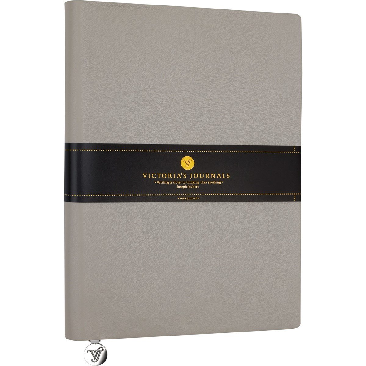 Victoria's Journals 15x21 Flexy Symht Defter 96yp.Çizgili Gri
