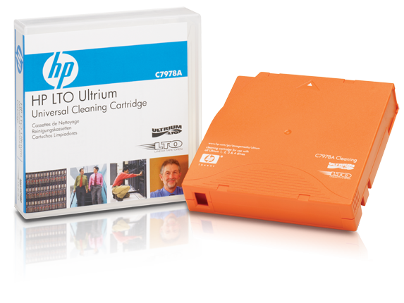 HP Ultrium Universal Cleaning Cartridge (C7978A)