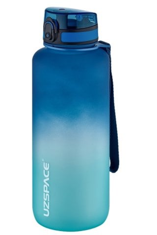 Uzspace Tritan Matara 1000ML.Mavi-Yeşil