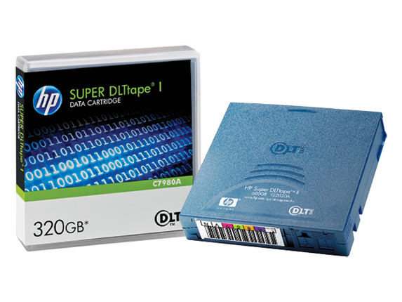 HP SDLT I 220-320 GB Data Cartridge (C7980A)