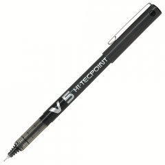 Pilot V5 Kalem Siyah