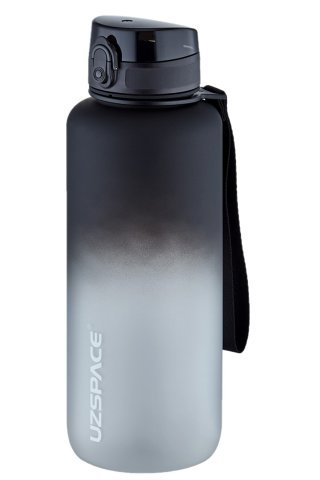 Uzspace Tritan Matara 1000ML.Siyah-Beyaz