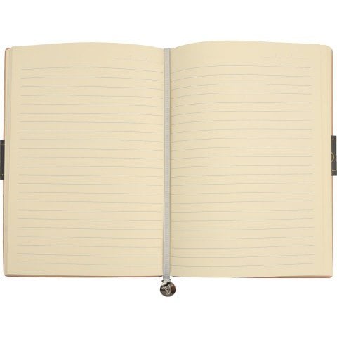 Victoria's Journals 15x21 Flexy Symht Defter 96yp.Çizgili Kahve