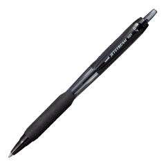 Uni JETSTREAM 101 0.7 RT Hızlı Yazı Kalemi Siyah