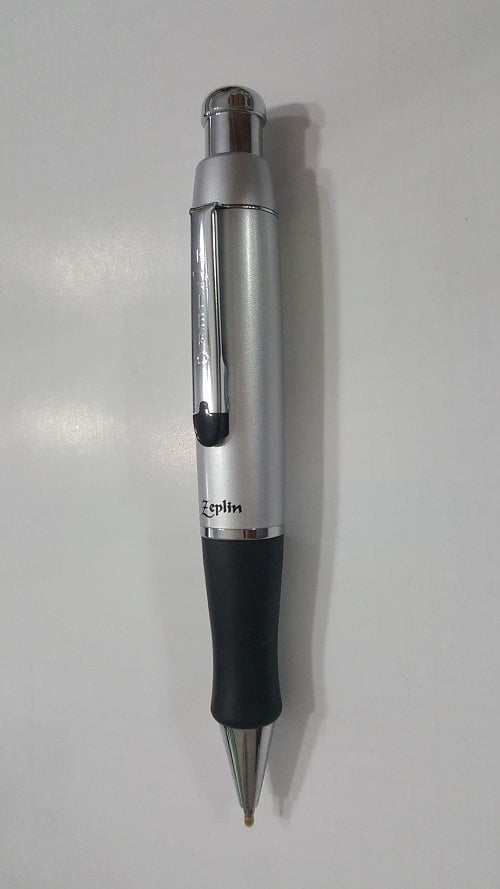 Bolero Zeplin Roller Jel Kalem Silver