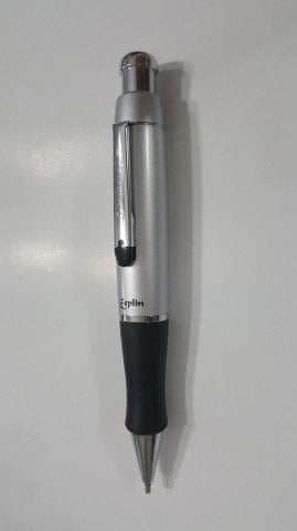 Bolero Zeplin Roller Jel Kalem Silver