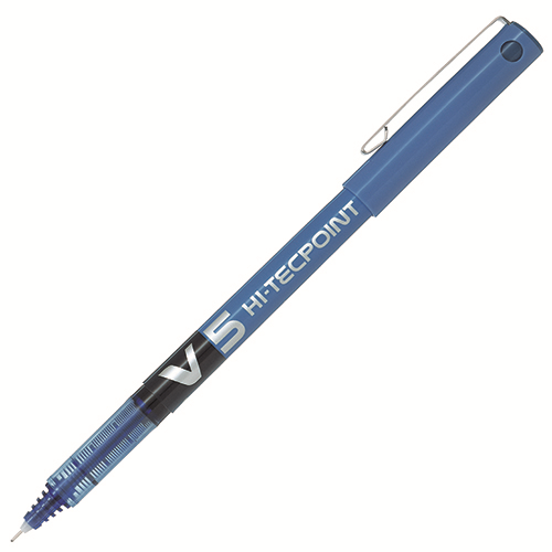 Pilot V5 Kalem Mavi