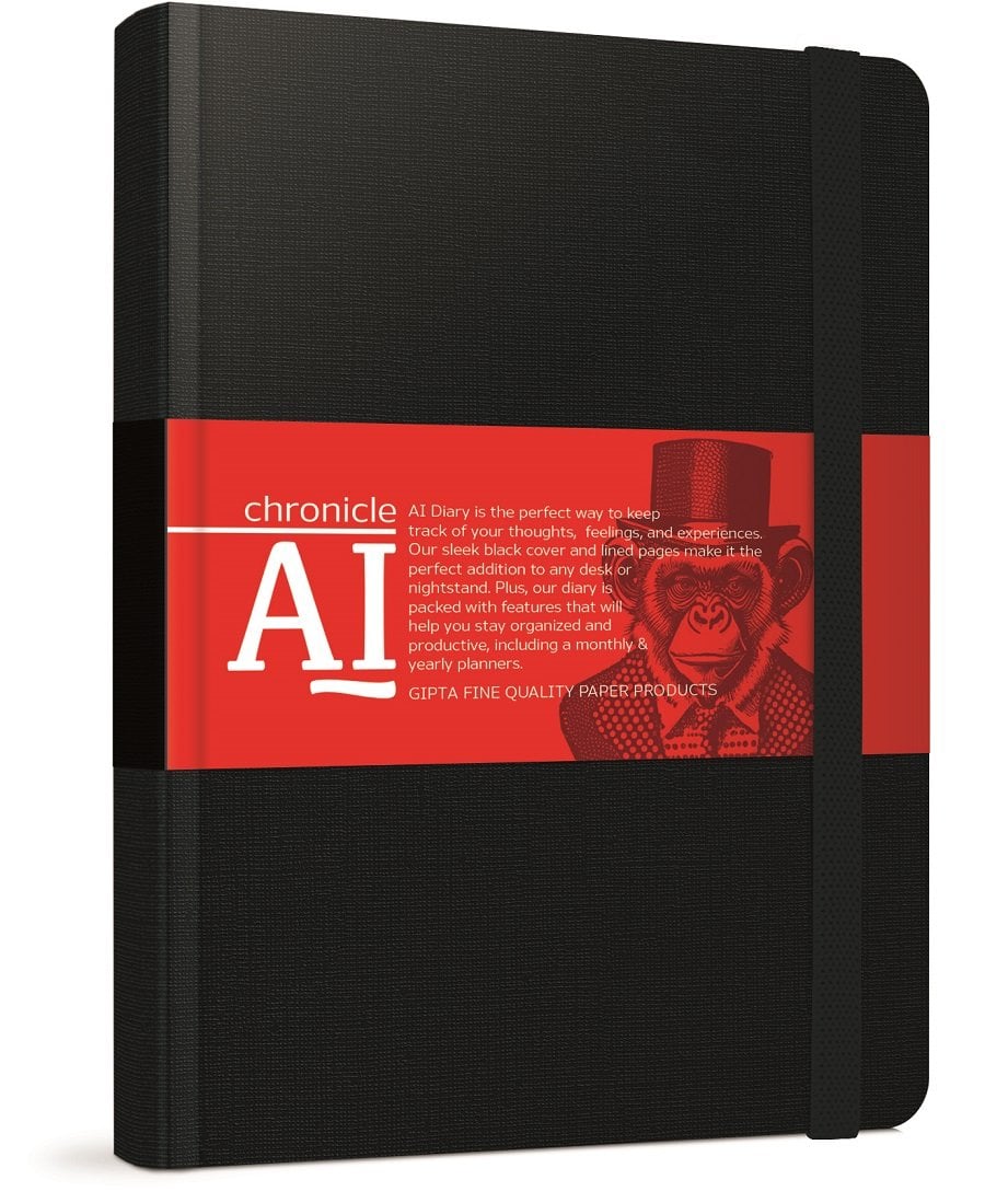 Gıpta AI Diary 2025 Günlük Ajanda 17x24