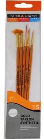 Daler Rowney Fırça Seti 5'li 216920500