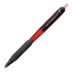 Uni JETSTREAM 101 0.7 RT Hızlı Yazı Kalemi Kırmızı