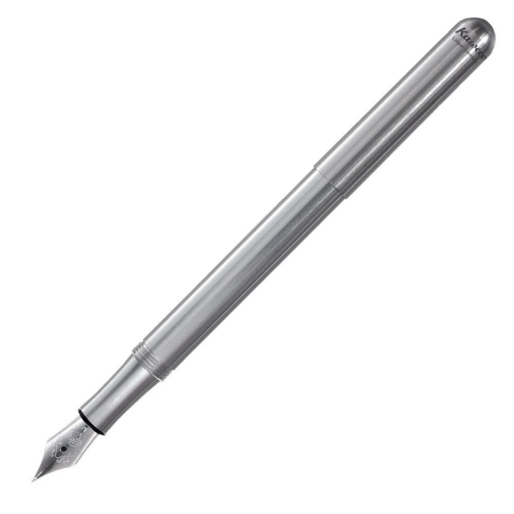 Kaweco Liliput Alüminium Gümüş Dolma Kalem M Uç 10000152