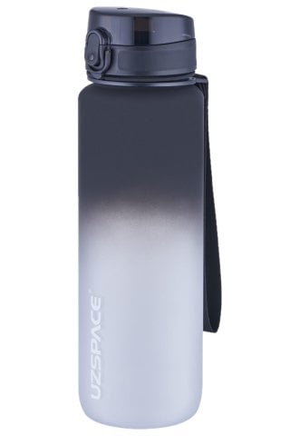 Uzspace Tritan Matara 1500ML.Siyah-Beyaz