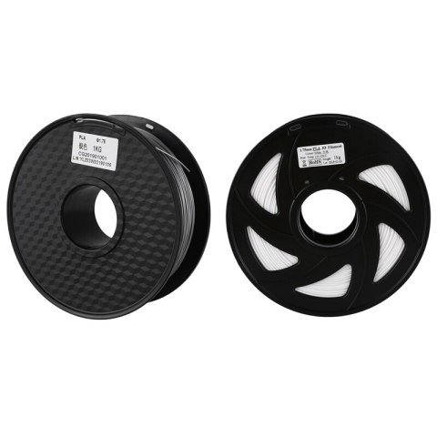 Beyaz PLA 3D Yazıcı Filamenti 1.75mm - 1kg