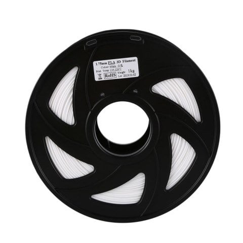 Beyaz PLA 3D Yazıcı Filamenti 1.75mm - 1kg