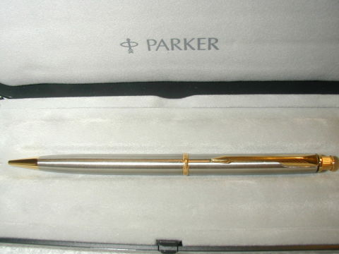 Parker Insignia Gold Krom 0.5mm Versatil Kalem 14K