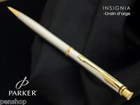 Parker Insignia Gold Krom 0.5mm Versatil Kalem 14K