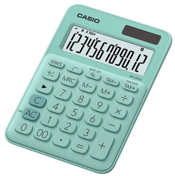 Casio Masa Tipi Hesap Makinesi MS-20UC-GN
