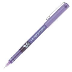 Pilot V5 Kalem Mor