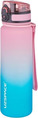 Uzspace Tritan Matara 1500ML.Pembe-Turkuaz