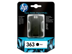 HP 363 Siyah Orijinal Mürekkep Kartuşu (C8721EE)