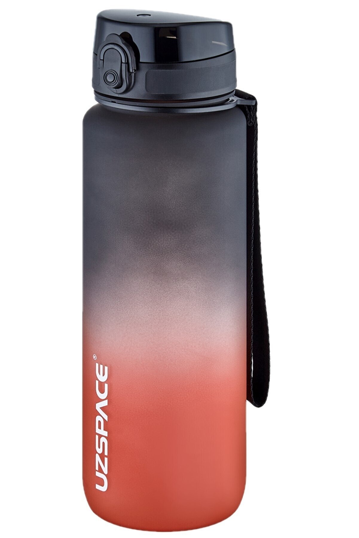 Uzspace Tritan Matara 1500ML.Siyah-Kırmızı