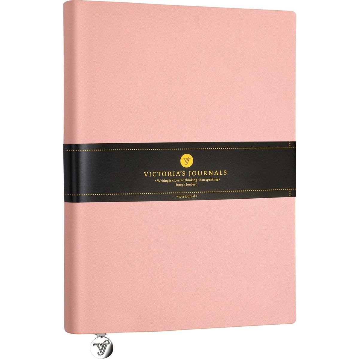 Victoria's Journals 10,5x15 Pearl Symth Defter 96yp.Çizgili